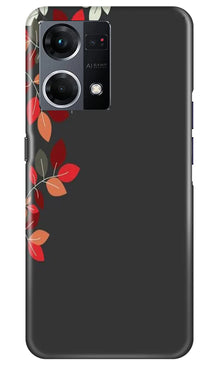 Grey Background Mobile Back Case for Oppo F21 Pro 4G (Design - 71)