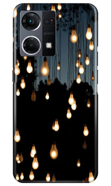 Party Bulb Mobile Back Case for Oppo F21 Pro 4G (Design - 72)