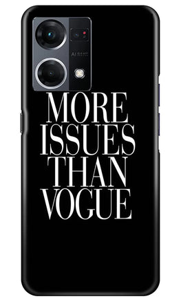 More Issues than Vague Case for Oppo F21 Pro 4G