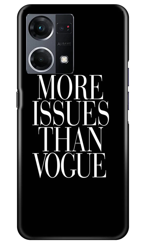 More Issues than Vague Case for Oppo F21 Pro 4G