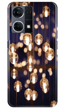 Party Bulb2 Mobile Back Case for Oppo F21 Pro 4G (Design - 77)
