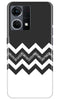 Black white Pattern2Case for Oppo F21 Pro 4G