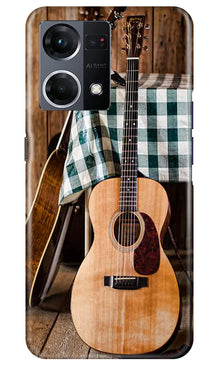 Guitar2 Mobile Back Case for Oppo F21 Pro 4G (Design - 87)