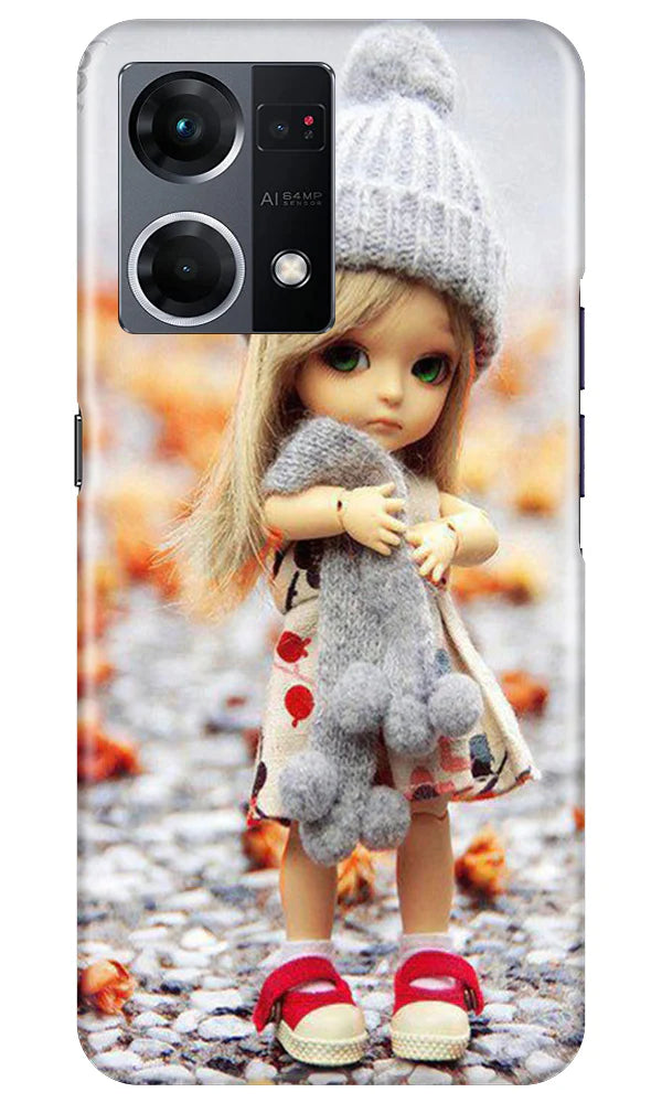 Cute Doll Case for Oppo F21 Pro 4G