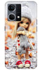 Cute Doll Case for Oppo F21 Pro 4G