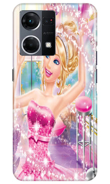 Princesses Mobile Back Case for Oppo F21 Pro 4G (Design - 95)
