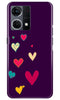 Purple Background Case for Oppo F21 Pro 4G  (Design - 107)