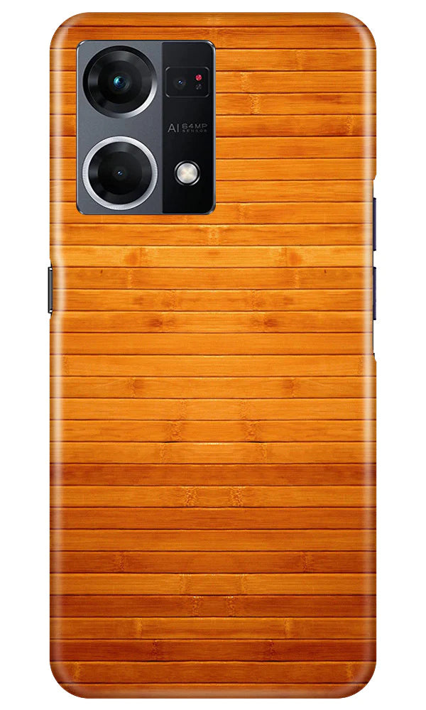 Wooden Look Case for Oppo F21 Pro 4G(Design - 111)