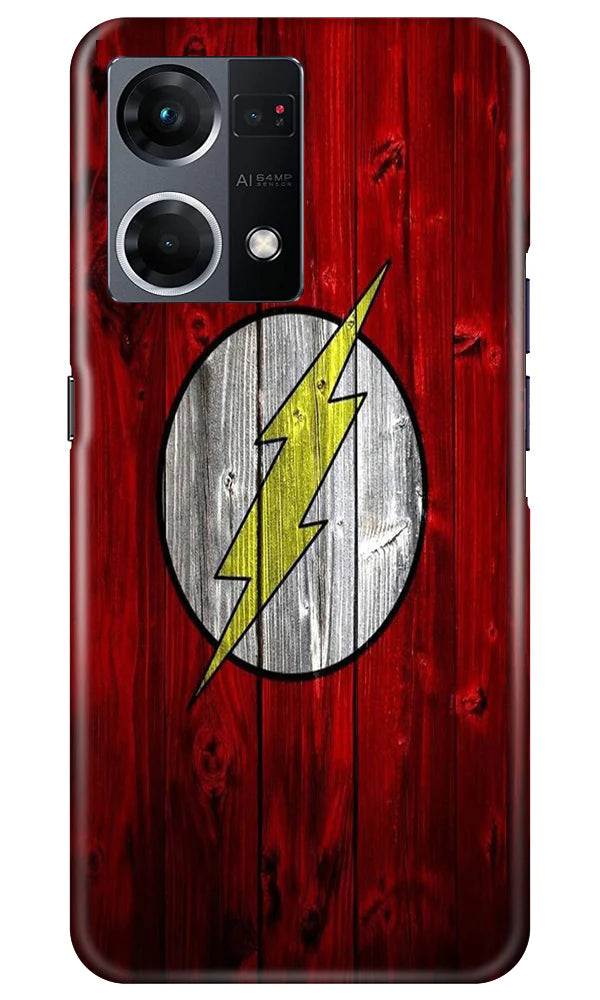Flash Superhero Case for Oppo F21 Pro 4G  (Design - 116)