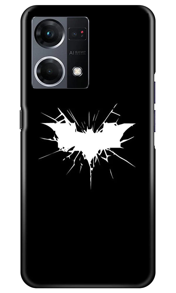 Batman Superhero Case for Oppo F21 Pro 4G  (Design - 119)
