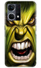 Hulk Superhero Case for Oppo F21 Pro 4G  (Design - 121)