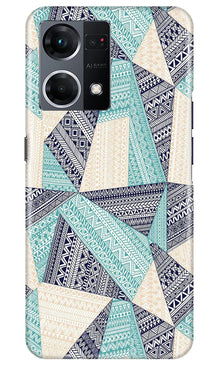 Desingner Pattern Mobile Back Case for Oppo F21 Pro 4G  (Design - 123)