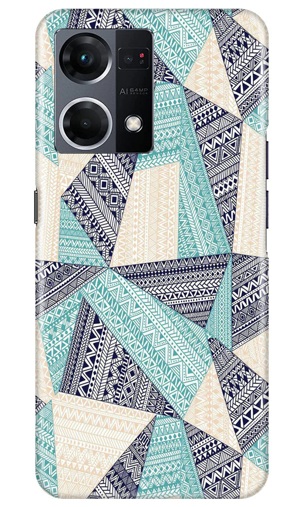 Desingner Pattern Case for Oppo F21 Pro 4G  (Design - 123)
