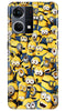 Minions Case for Oppo F21 Pro 4G  (Design - 126)