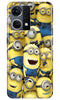 Minions Case for Oppo F21 Pro 4G  (Design - 127)
