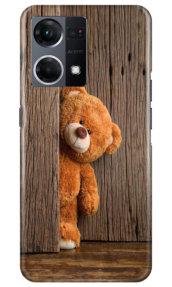 Cute Beer Case for Oppo F21 Pro 4G  (Design - 129)