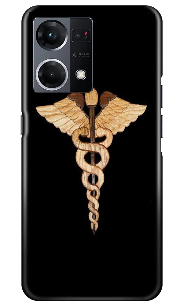 Doctor Logo Case for Oppo F21 Pro 4G  (Design - 134)