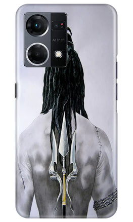 Lord Shiva Case for Oppo F21 Pro 4G(Design - 135)