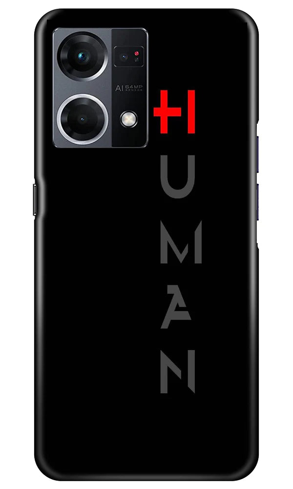 Human Case for Oppo F21 Pro 4G(Design - 141)