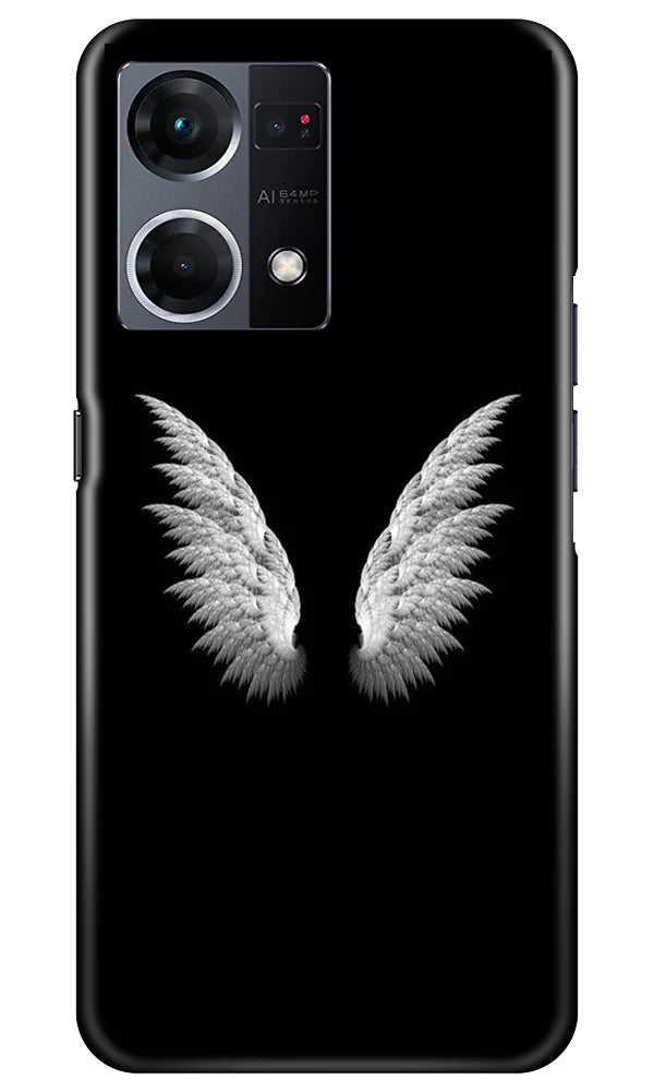 Angel Case for Oppo F21 Pro 4G(Design - 142)