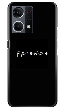 Friends Mobile Back Case for Oppo F21 Pro 4G  (Design - 143)