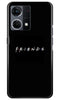 Friends Case for Oppo F21 Pro 4G  (Design - 143)