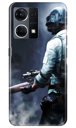 Pubg Case for Oppo F21 Pro 4G(Design - 148)