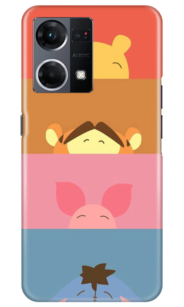 Cartoon Case for Oppo F21 Pro 4G (Design - 152)