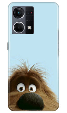 Cartoon Mobile Back Case for Oppo F21 Pro 4G (Design - 153)