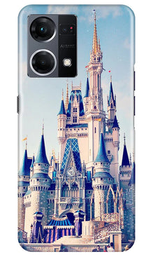 Disney Land for Oppo F21 Pro 4G (Design - 154)