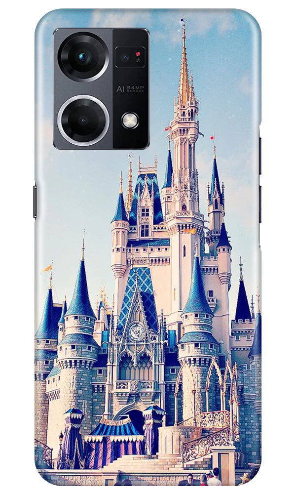 Disney Land for Oppo F21 Pro 4G (Design - 154)