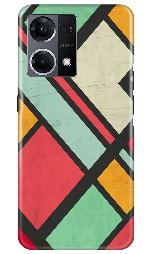 Boxes Case for Oppo F21 Pro 4G (Design - 156)