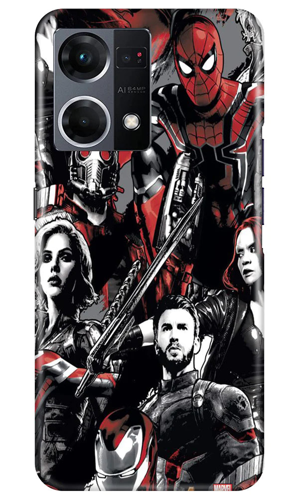 Avengers Case for Oppo F21 Pro 4G (Design - 159)