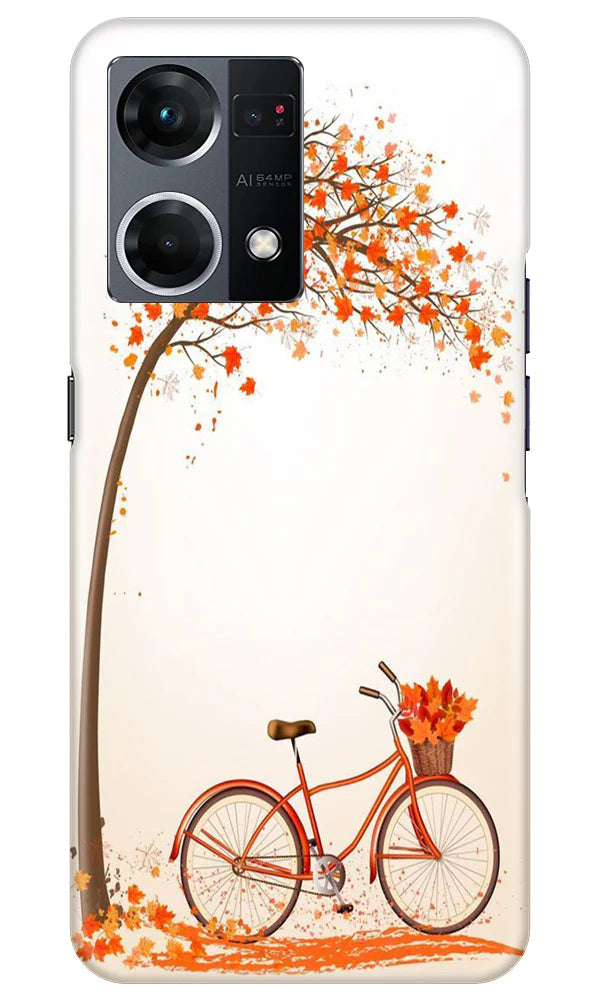 Bicycle Case for Oppo F21 Pro 4G (Design - 161)