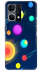 Solar Planet Case for Oppo F21 Pro 4G (Design - 166)