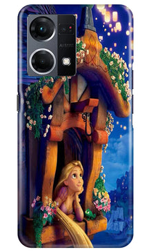 Cute Girl Mobile Back Case for Oppo F21 Pro 4G (Design - 167)