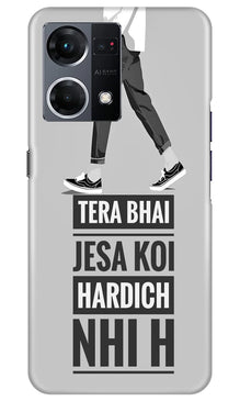 Hardich Nahi Mobile Back Case for Oppo F21 Pro 4G (Design - 183)