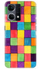 Colorful Square Case for Oppo F21 Pro 4G (Design No. 187)