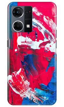 Modern Art Mobile Back Case for Oppo F21 Pro 4G (Design - 197)