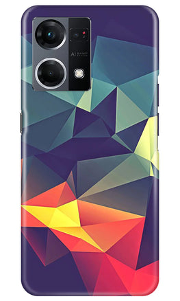 Modern Art Case for Oppo F21 Pro 4G (Design No. 201)