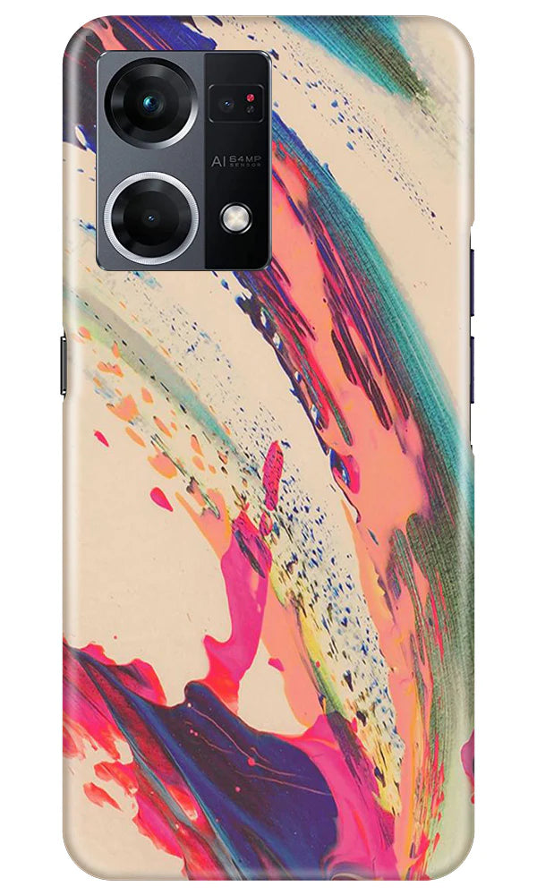 Modern Art Case for Oppo F21 Pro 4G (Design No. 203)