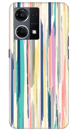 Modern Art Case for Oppo F21 Pro 4G (Design No. 210)