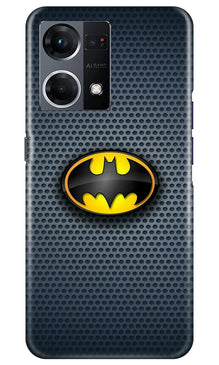 Batman Mobile Back Case for Oppo F21 Pro 4G (Design - 213)