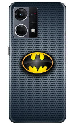 Batman Case for Oppo F21 Pro 4G (Design No. 213)