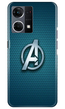 Avengers Mobile Back Case for Oppo F21 Pro 4G (Design - 215)