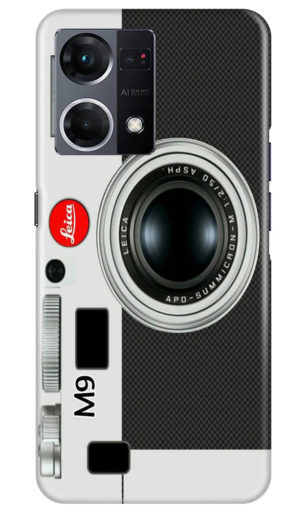 Camera Case for Oppo F21 Pro 4G (Design No. 226)