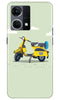 Vintage Scooter Case for Oppo F21 Pro 4G (Design No. 229)