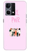 Girl Power Case for Oppo F21 Pro 4G (Design No. 236)