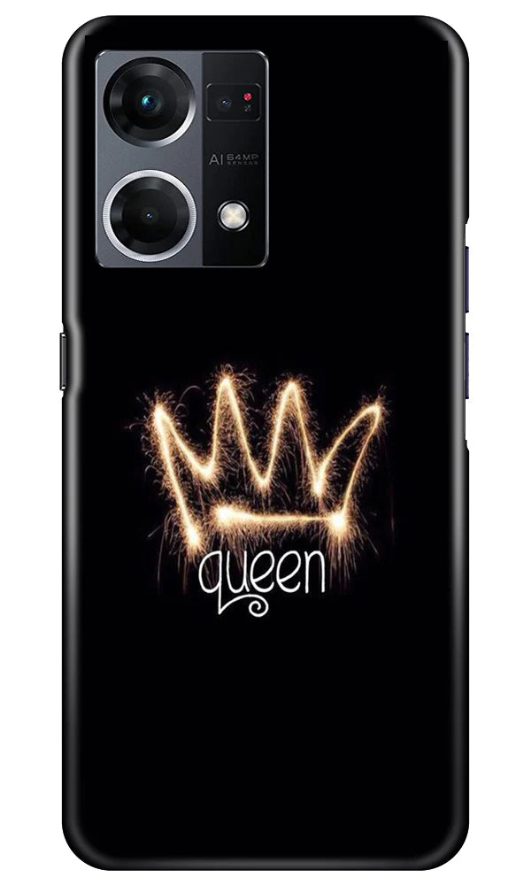 Queen Case for Oppo F21 Pro 4G (Design No. 239)