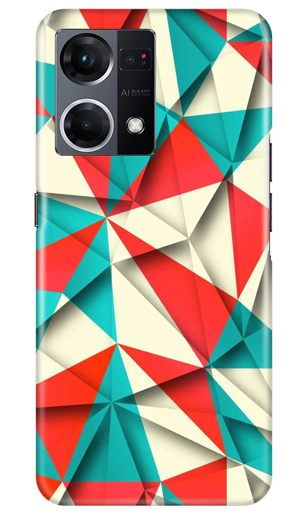 Modern Art Case for Oppo F21 Pro 4G (Design No. 240)